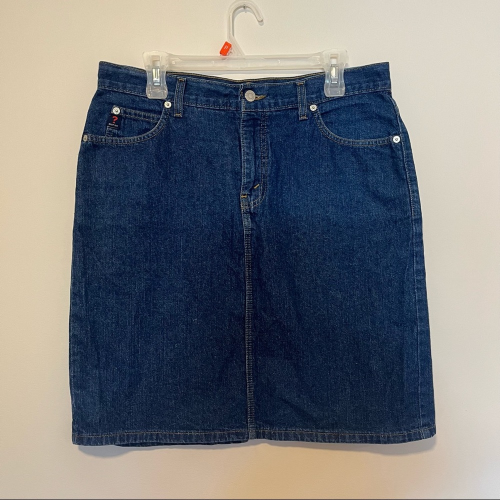 Vintage Guess Jean Skirt